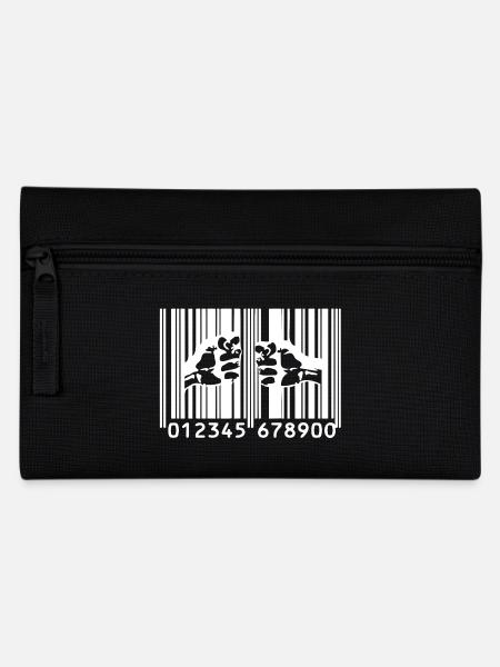 Bars Banksy du capitalisme - Trousse - noir