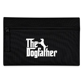 The Dogfather Hunde Liebhaber - Federtasche - Schwarz - Vorne