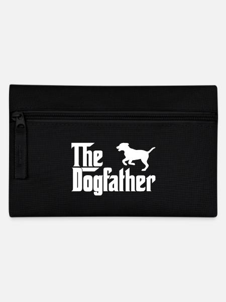 The Dogfather Hundebesitzer - Federtasche - Schwarz