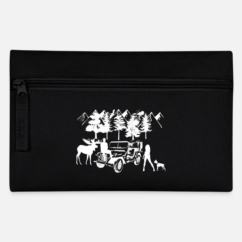 Auto - Federtasche - Schwarz