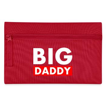 BIG DADDY - Pencil Case - red - Front