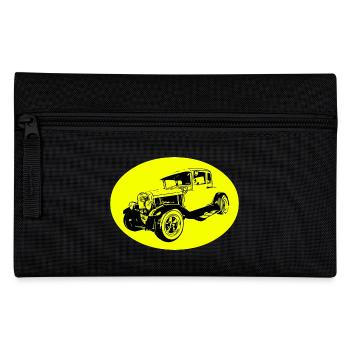 Car - Pencil Case - black - Front