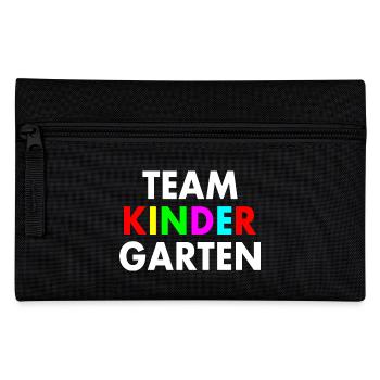 Team kindergarten - Pencil Case - black - Front