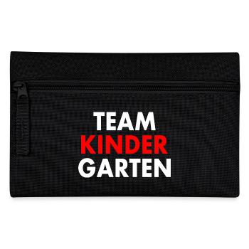 Team kindergarten - Trousse - noir - Devant