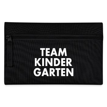 Team kindergarten - Trousse - noir - Devant
