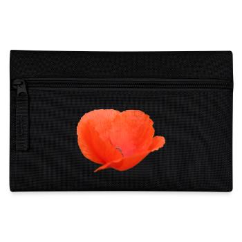 Poppy Poppy Poppy - Pencil Case - black - Front