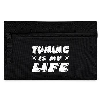 tuning - Pencil Case - black - Front