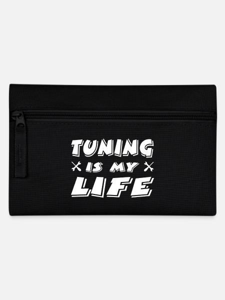 Tuning - Federtasche - Schwarz