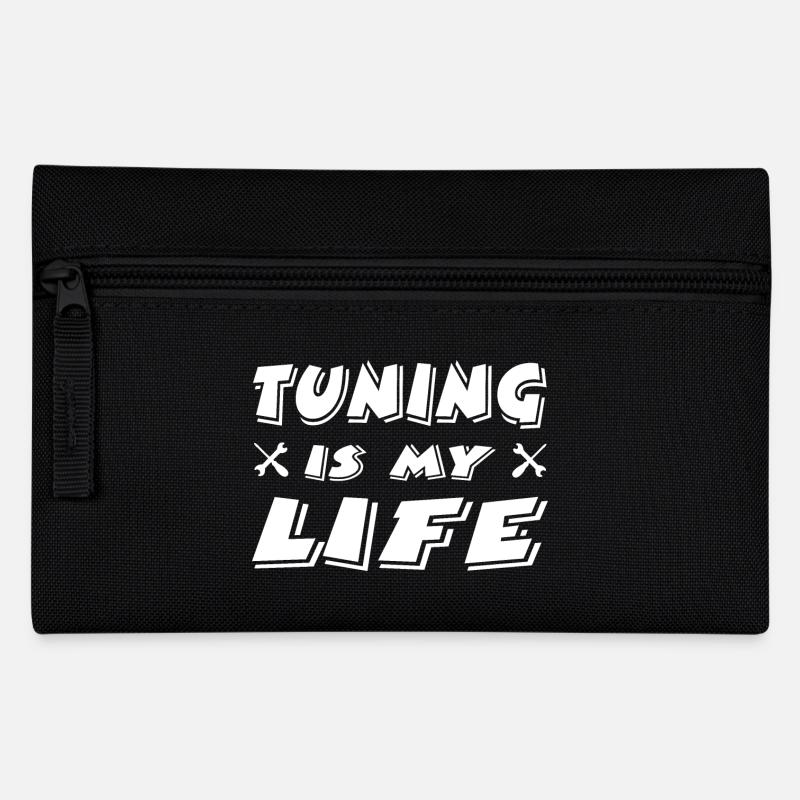 Tuning - Federtasche - Schwarz