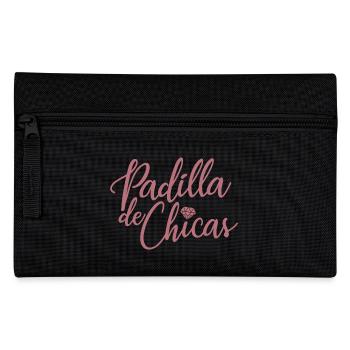 Padilla de Chicas Bride's Gang Bridesmaid Wedding - Pencil Case - black - Front