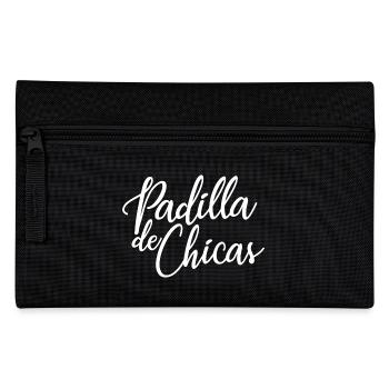 Padilla de Chicas Bride's Gang Bridesmaid Wedding - Pencil Case - black - Front