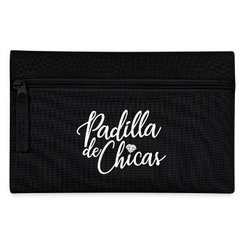 Padilla de Chicas Bride's Gang Bridesmaid Wedding - Pencil Case - black - Front