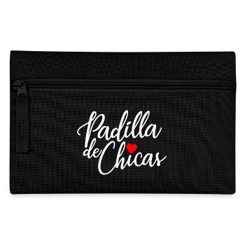 Padilla de Chicas Bride's Gang Bridesmaid Wedding - Pencil Case - black - Front