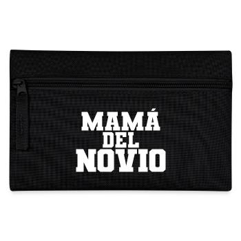 Mama del Novio Groom's Mother Wedding Gift - Pencil Case - black - Front