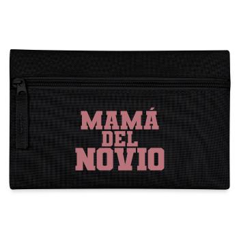 Mama del Novio Groom's Mother Wedding Gift - Pencil Case - black - Front