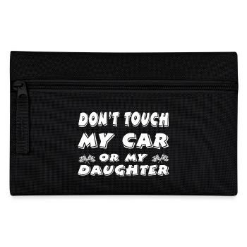 Voiture - Trousse - noir - Devant