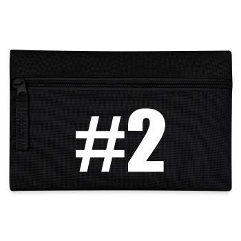 #2 - Pencil Case - black - Front