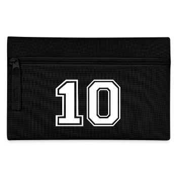 10 - Federtasche - Schwarz - Vorne