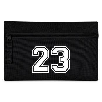 23 - Federtasche - Schwarz - Vorne