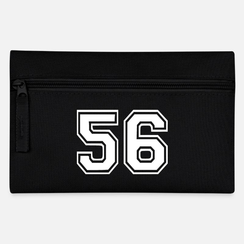 56 - Federtasche - Schwarz