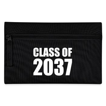 Class of 2037 - Federtasche - Schwarz - Vorne