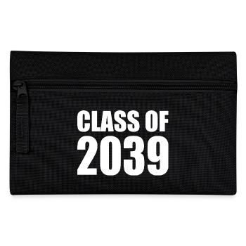 Class of 2039 - Federtasche - Schwarz - Vorne