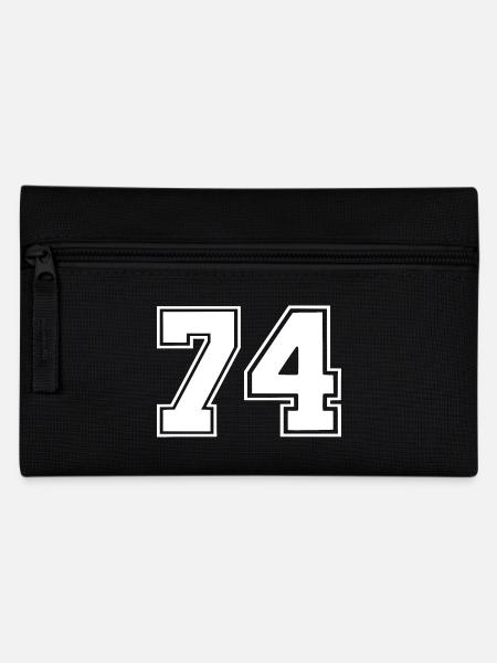 74 - Federtasche - Schwarz