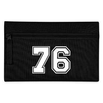 76 - Pencil Case - black - Front