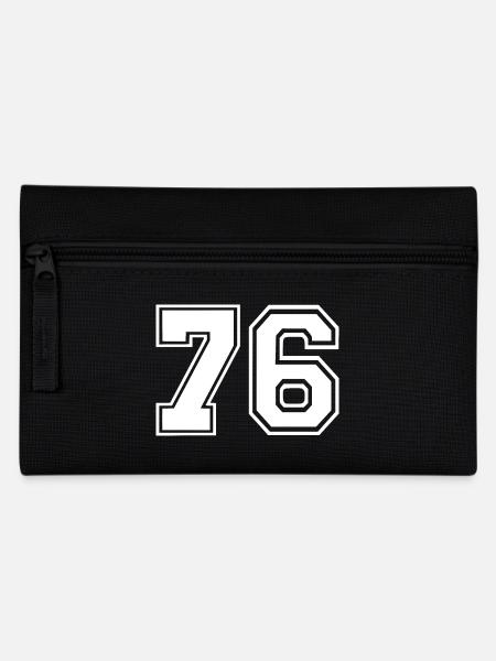 76 - Federtasche - Schwarz