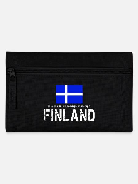 Finlande Finlande - Trousse - noir