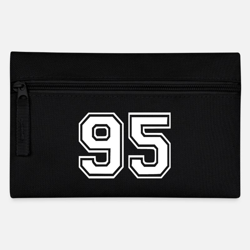 95 - Federtasche - Schwarz