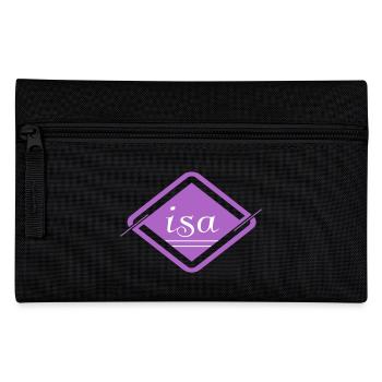 Isa - Pencil Case - black - Front