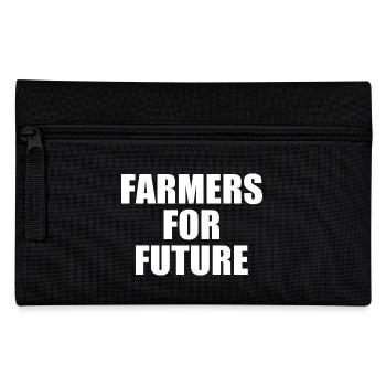 farmers for future - Federtasche - Schwarz - Vorne