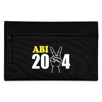 Abi 2024 - Federtasche - Schwarz - Vorne