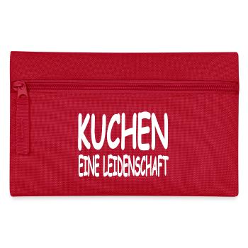Cake - Pencil Case - red - Front
