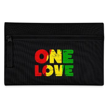 Un amour Jamaïque - Trousse - noir - Devant