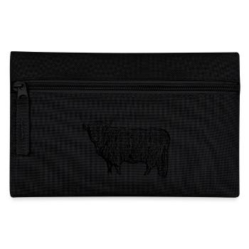 Scottish Highland cattle - Pencil Case - black - Front
