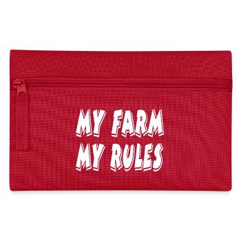 Farm - Pencil Case - red - Front