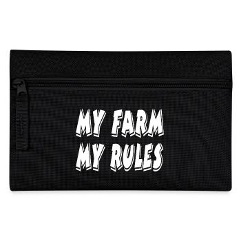 Ferme - Trousse - noir - Devant