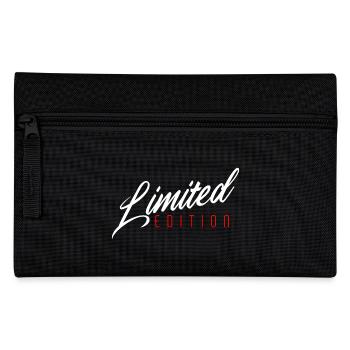 Limited Edition - Federtasche - Schwarz - Vorne