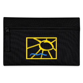 ÉTÉ - Trousse - noir - Devant