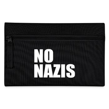 Pas de nazis - Trousse - noir - Devant