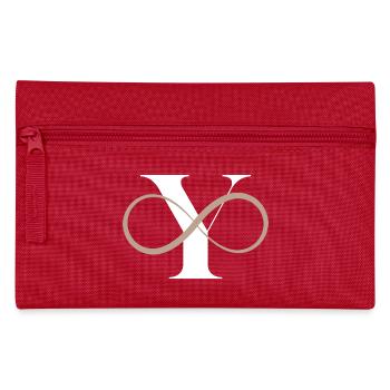 Infinite Letter - Pencil Case - red - Front