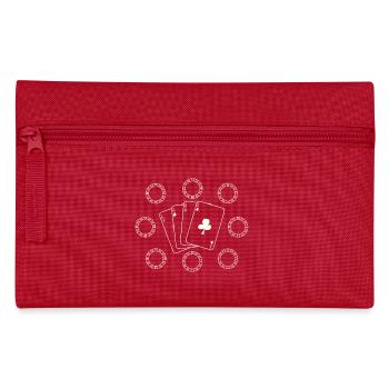 4 - Federtasche - Rot - Vorne