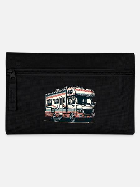 Camping en camping-car - Trousse - noir