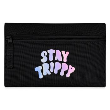 Stay trippy - Federtasche - Schwarz - Vorne