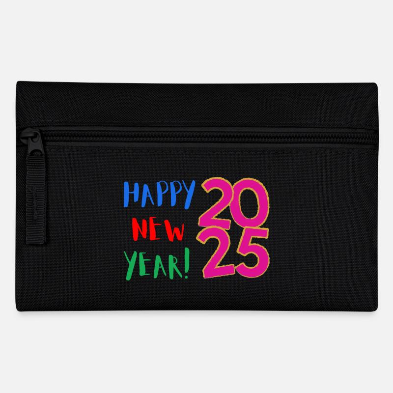 Bonne Année 2025 - Trousse - noir