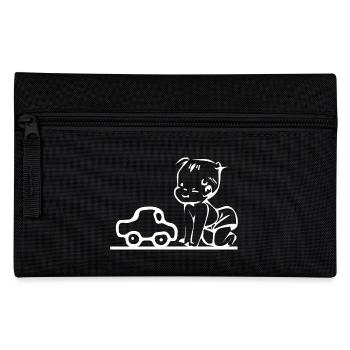 Voiture - Trousse - noir - Devant