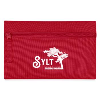 Sylt - Pencil Case - red - Front