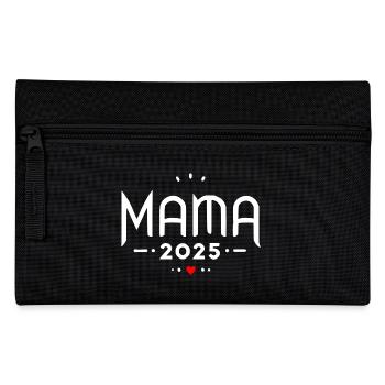 Mama 2025 - Federtasche - Schwarz - Vorne